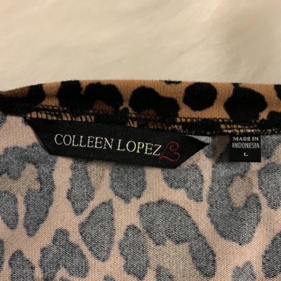 NWOT Colleen Lopez size large sweater - Picture 6 of 7